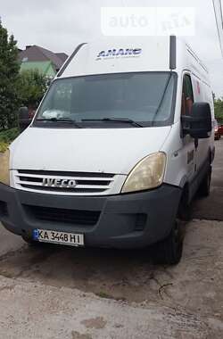 Грузовой фургон Iveco Daily груз. 2008 в Киеве