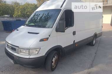 Вантажний фургон Iveco Daily груз. 2002 в Одесі