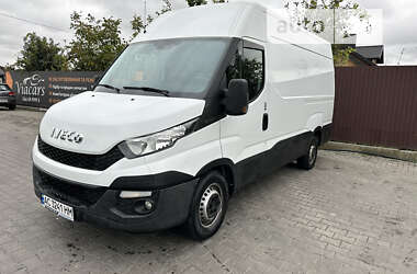 Вантажний фургон Iveco Daily груз. 2015 в Луцьку