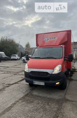 Вантажний фургон Iveco Daily груз. 2014 в Хмельницькому