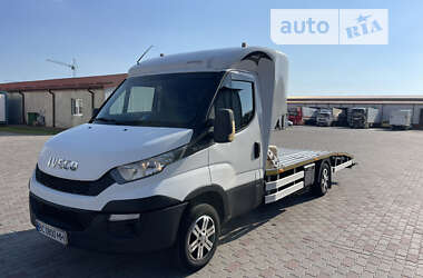 Автовоз Iveco Daily груз. 2016 в Львові