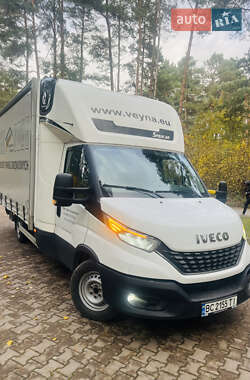 Тентованый Iveco Daily груз. 2020 в Львове