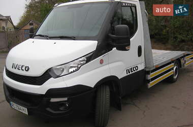 Автовоз Iveco Daily груз. 2015 в Звенигородці