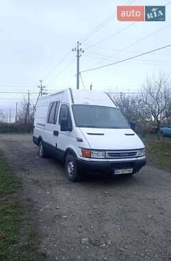 Вантажний фургон Iveco Daily груз. 2000 в Бурштині