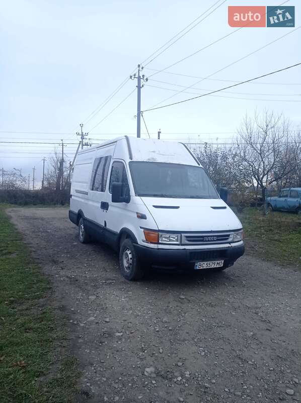 Вантажний фургон Iveco Daily груз. 2000 в Бурштині