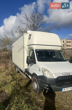 Вантажний фургон Iveco Daily груз. 2014 в Львові