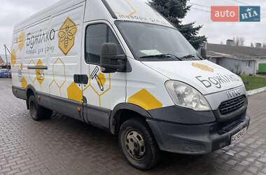 Вантажний фургон Iveco Daily груз. 2014 в Луцьку