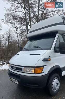 Тентованый Iveco Daily груз. 2002 в Баре