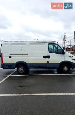 Грузовой фургон Iveco Daily груз. 2006 в Киеве