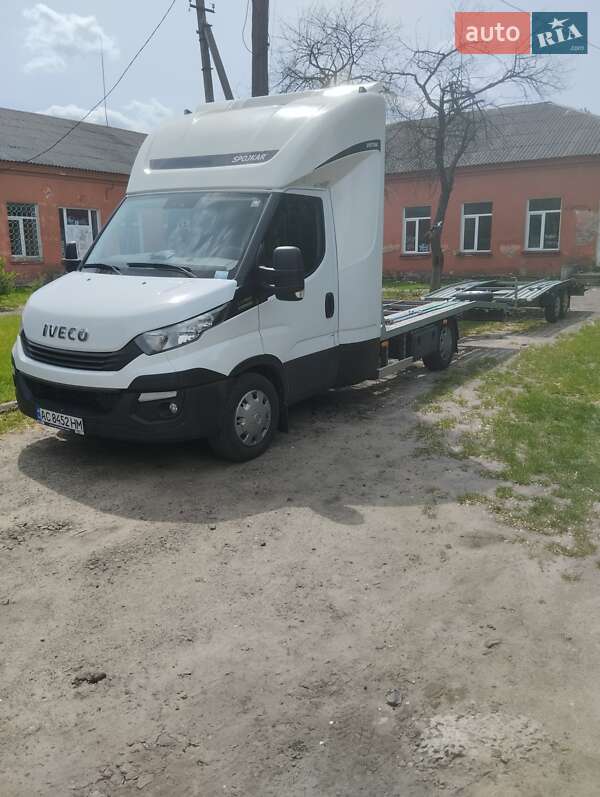 Автовоз Iveco Daily груз. 2019 в Ковеле