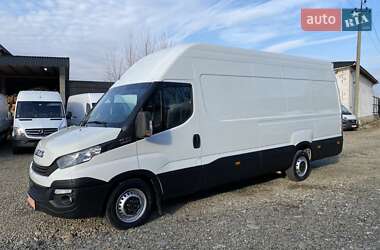 Грузовой фургон Iveco Daily груз. 2017 в Хусте