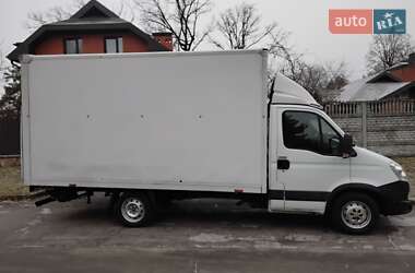 Грузовой фургон Iveco Daily груз. 2014 в Ворзеле