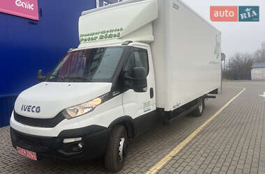 Вантажний фургон Iveco Daily груз. 2016 в Нововолинську