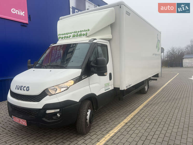 Вантажний фургон Iveco Daily груз. 2016 в Нововолинську