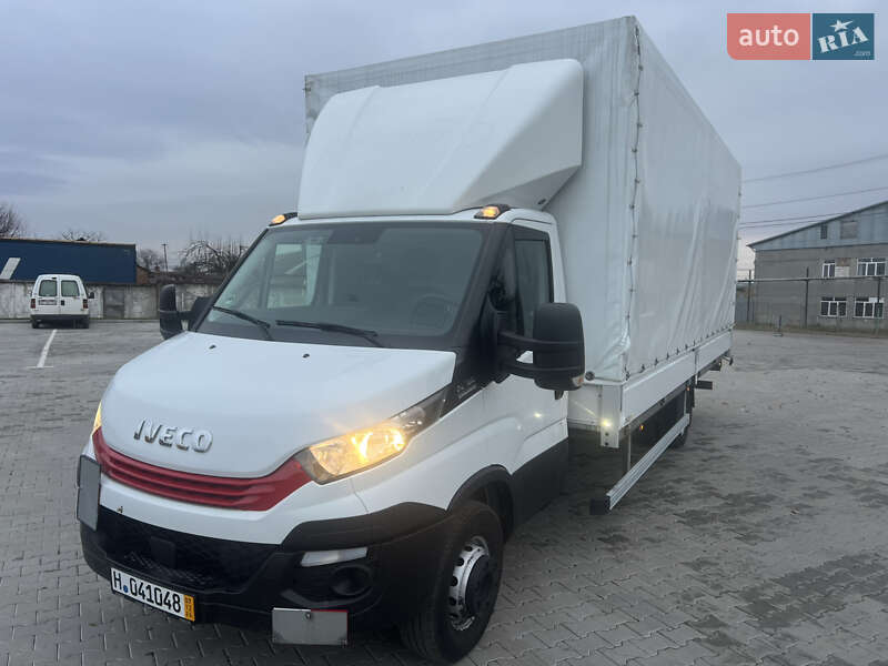 Вантажний фургон Iveco Daily груз. 2021 в Нововолинську