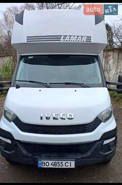 Тентованый Iveco Daily груз. 2016 в Тернополе