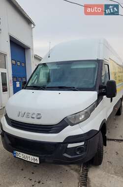 Грузовой фургон Iveco Daily груз. 2017 в Львове