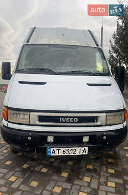 Вантажний фургон Iveco Daily груз. 2003 в Коломиї