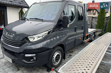 Автовоз Iveco Daily груз. 2017 в Володимирі