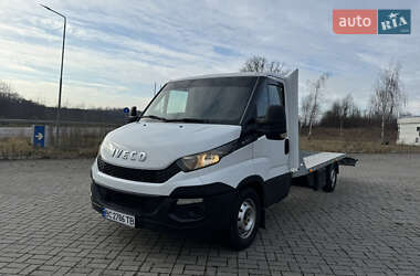 Автовоз Iveco Daily груз. 2015 в Львові