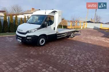 Автовоз Iveco Daily груз. 2016 в Луцке