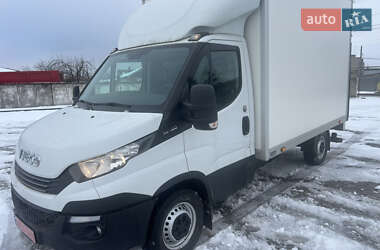 Вантажний фургон Iveco Daily груз. 2018 в Нововолинську