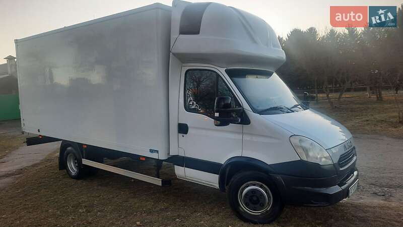 Вантажний фургон Iveco Daily груз. 2013 в Луцьку