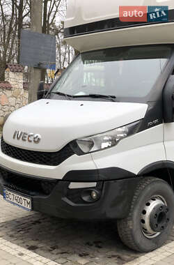 Тентований Iveco Daily груз. 2016 в Мостиській