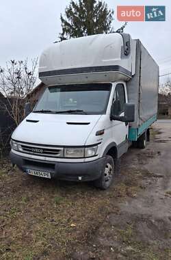 Тентований Iveco Daily груз. 2006 в Києві