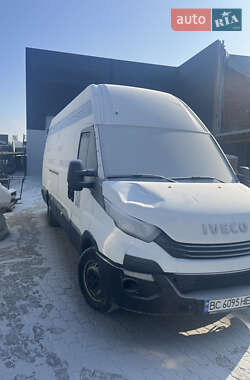 Вантажний фургон Iveco Daily груз. 2018 в Львові