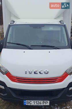 Грузовой фургон Iveco Daily груз. 2018 в Львове