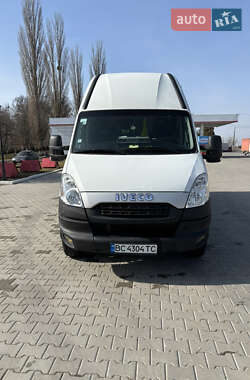 Вантажний фургон Iveco Daily груз. 2013 в Мостиській