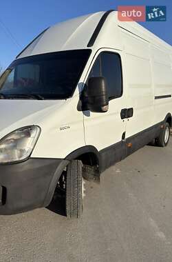 Грузовой фургон Iveco Daily груз. 2012 в Тернополе