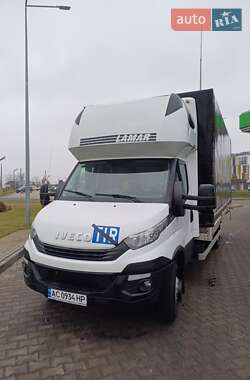 Тентований Iveco Daily груз. 2017 в Луцьку