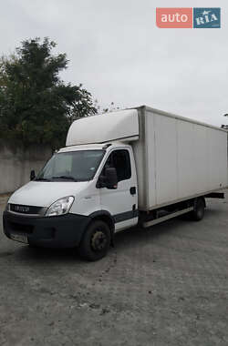 Вантажний фургон Iveco Daily груз. 2011 в Дніпрі