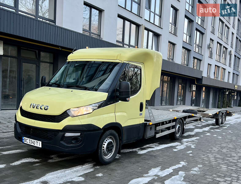 Автовоз Iveco Daily груз. 2016 в Львове