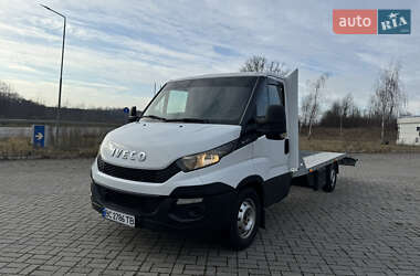 Автовоз Iveco Daily груз. 2015 в Львове