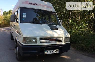 Микроавтобус Iveco Daily пасс. 1995 в Хмельницком