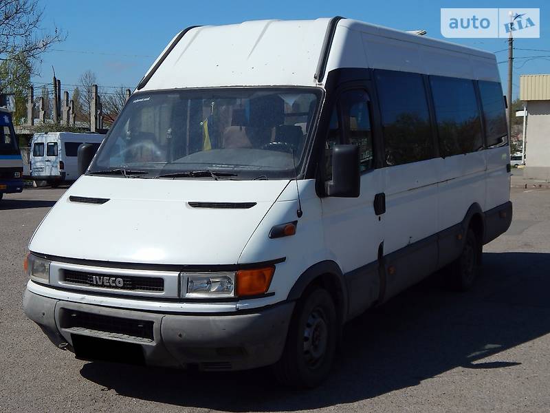 Микроавтобус Iveco Daily пасс. 2001 в Николаеве