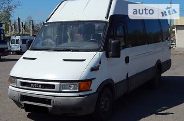 Микроавтобус Iveco Daily пасс. 2001 в Николаеве