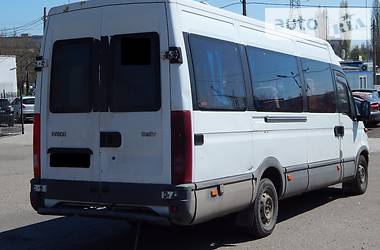 Микроавтобус Iveco Daily пасс. 2001 в Николаеве