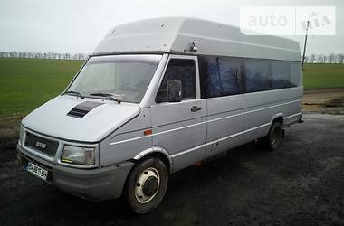 Микроавтобус Iveco Daily пасс. 1996 в Нововоронцовке