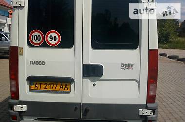 Микроавтобус Iveco Daily пасс. 2004 в Коломые