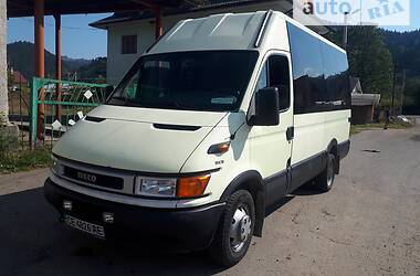 Микроавтобус Iveco Daily пасс. 2000 в Верховине