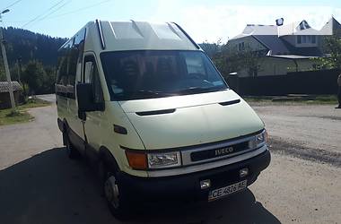 Микроавтобус Iveco Daily пасс. 2000 в Верховине