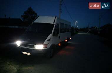 Микроавтобус Iveco Daily пасс. 2003 в Жашкове