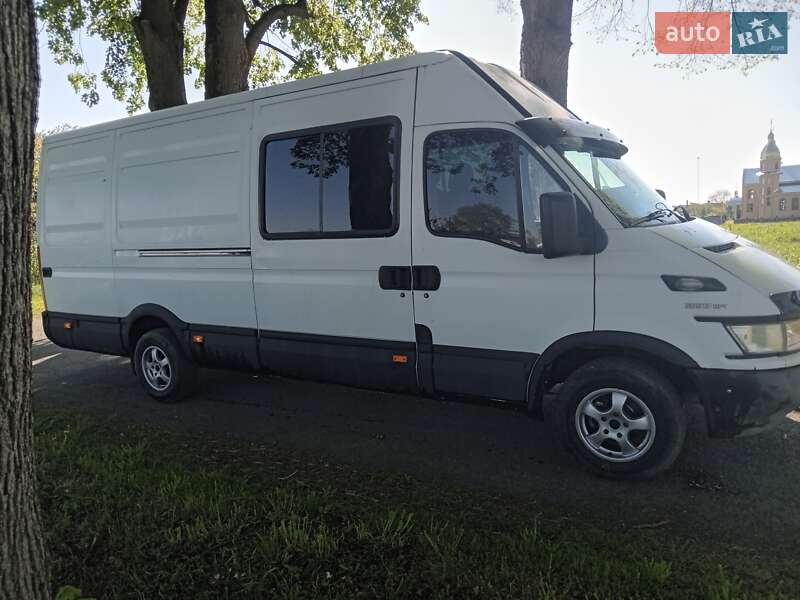 Микроавтобус Iveco Daily пасс. 2000 в Болехове