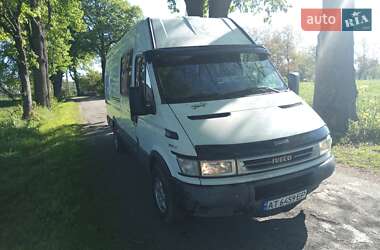 Микроавтобус Iveco Daily пасс. 2000 в Болехове