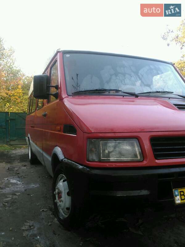 Мікроавтобус Iveco Daily 1995 в Фастові