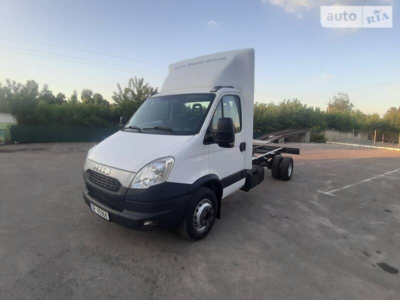 Шасси Iveco Daily 2013 в Дубно
